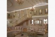 Коттедж в дворцовом стиле