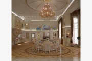 Коттедж в дворцовом стиле