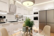 Трехкомнатные апартаменты 90 кв.м.