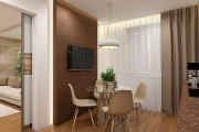 Трехкомнатные апартаменты 90 кв.м.