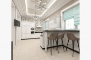 Коттедж в п.Малинки Village 1 этаж