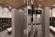 Тренажерный зал в стиле лофт