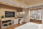 Трехкомнатные апартаменты 90 кв.м.