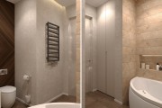 Квартира 140 кв.м. Современный стиль