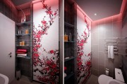 Двухуровневые апартаменты. Восточный стиль
